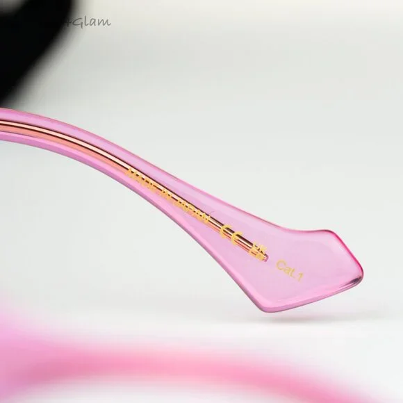 Gucci Women Sunglasses Trans Pink Orange Violet Grad  display picture 1